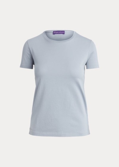 T Shirt Ralph Lauren Algodão Crewneck Mulher 64192-CDXI